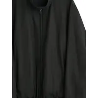 CASINO JACKET STILL BLACK CALM CUPRO COTTON