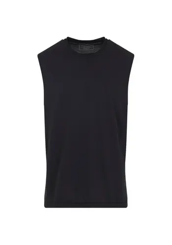 Y-3 m run tank rc black