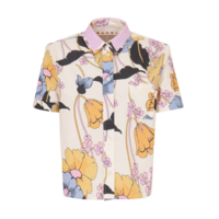 SHIRT YELLOW MULTI COLOR