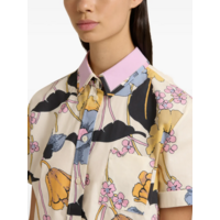 SHIRT YELLOW MULTI COLOR