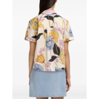 SHIRT YELLOW MULTI COLOR