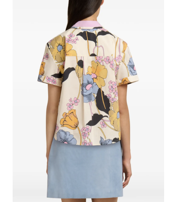 SHIRT YELLOW MULTI COLOR