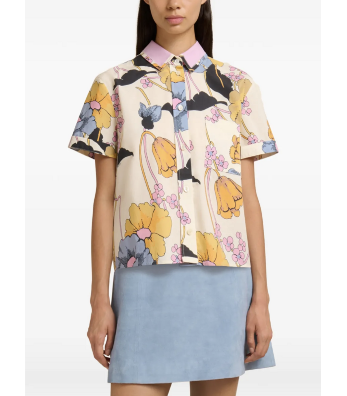 SHIRT YELLOW MULTI COLOR