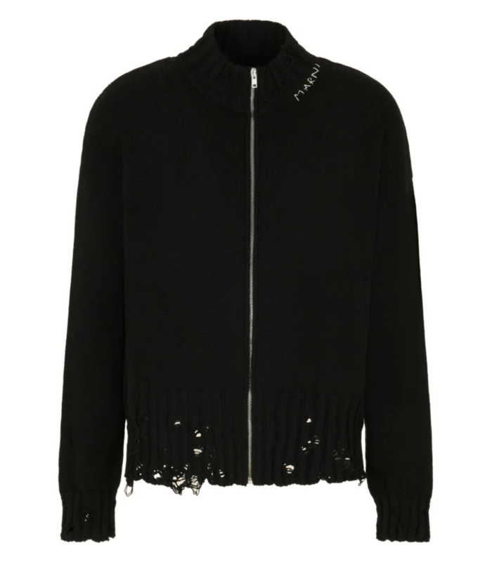 MARNI CARDIGAN BLACK