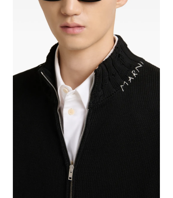 MARNI CARDIGAN BLACK