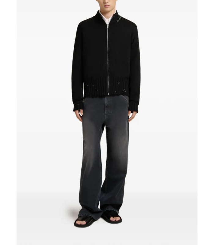 MARNI CARDIGAN BLACK