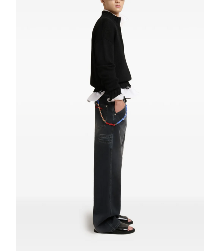 MARNI CARDIGAN BLACK