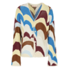 MARNI CARDIGAN MULTI COLOR