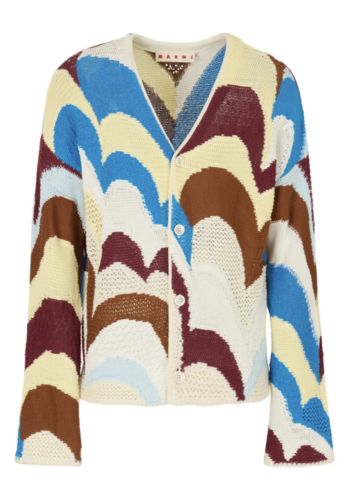 MARNI cardigan multicolor