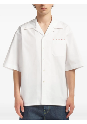 MARNI s/s shirt lily white