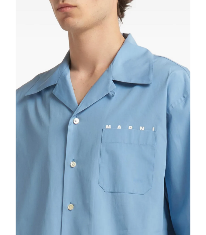 S/S SHIRT SKY BLUE