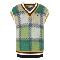 V NECK SWEATER SEA GREEN