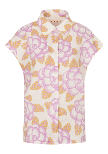 MARNI shirt pink multicolor