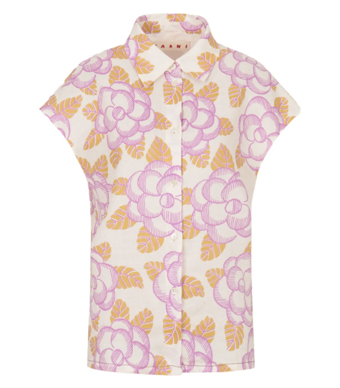 SHIRT PINK MULTI COLOR