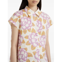 SHIRT PINK MULTI COLOR