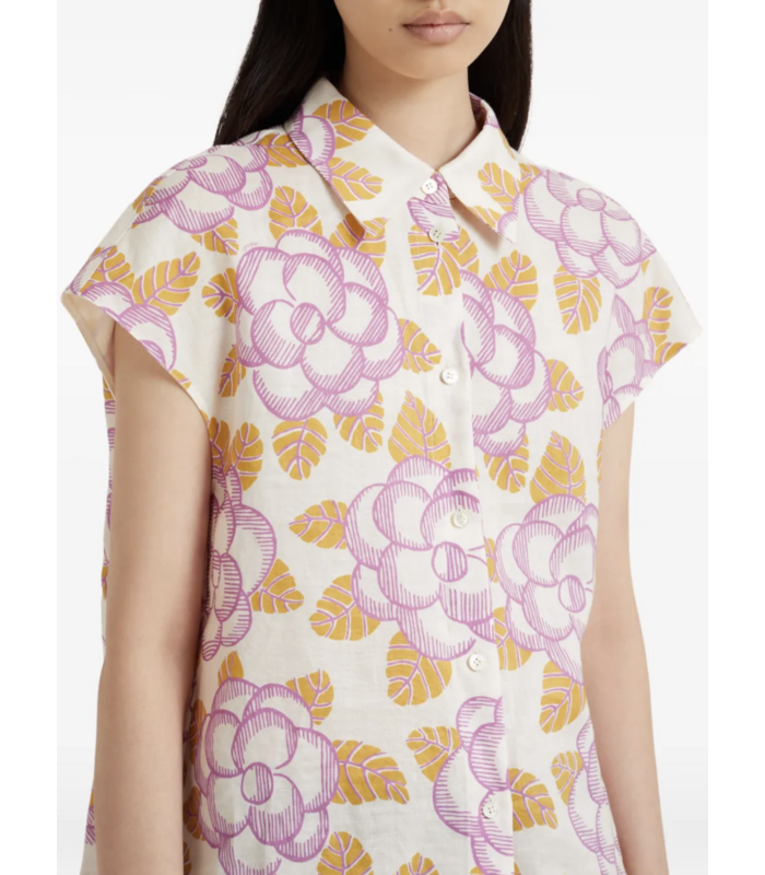 SHIRT PINK MULTI COLOR