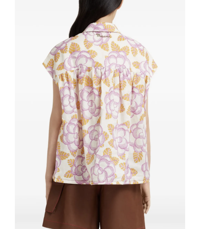 SHIRT PINK MULTI COLOR