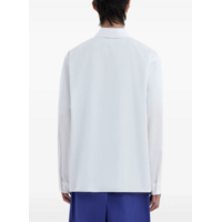 shirt zip up lily white