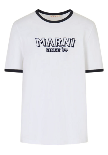 MARNI t-shirt white '94