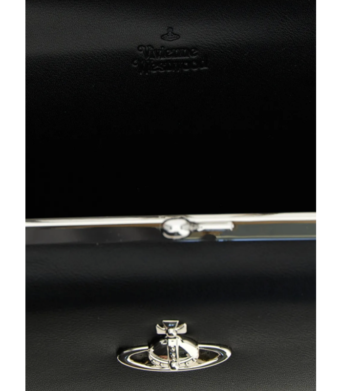 DOLL XL FRAME PURSE BLACK