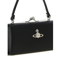 DOLL XL FRAME PURSE BLACK