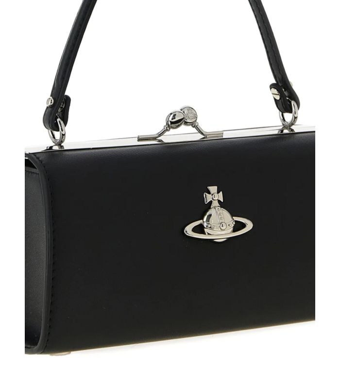 DOLL XL FRAME PURSE BLACK