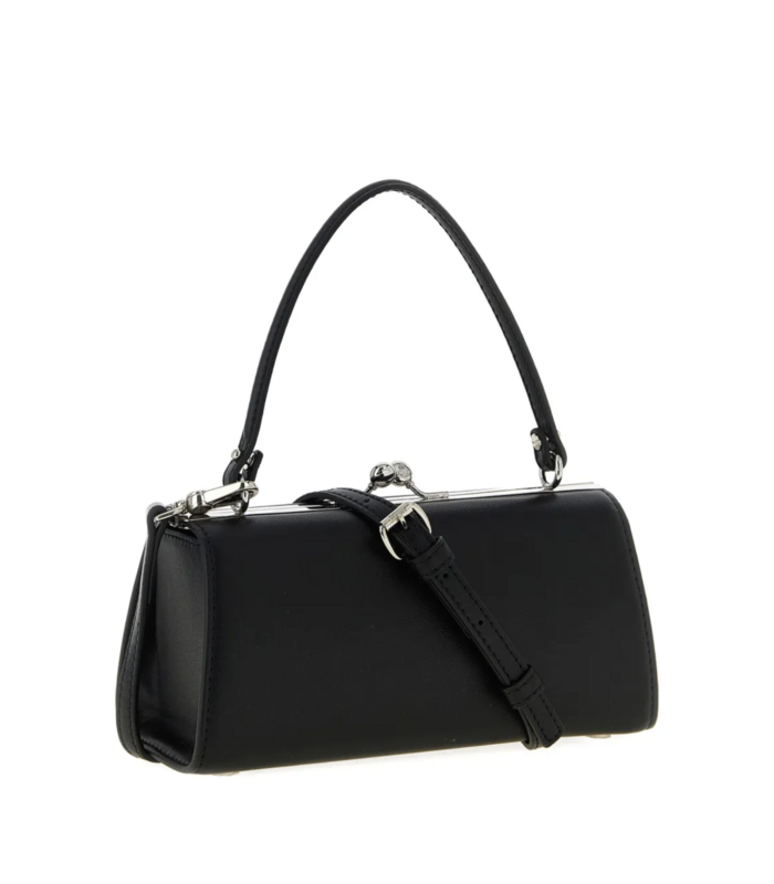 DOLL XL FRAME PURSE BLACK