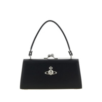 DOLL XL FRAME PURSE BLACK