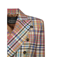 LS CUT OFF JACKET MULTI