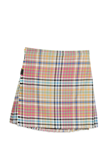 VIVIENNE WESTWOOD mini kilt multi