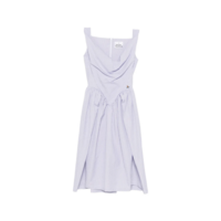 VIVIENNE WESTWOOD SUNDAY DRESS WHITE/BLUE STRIPE
