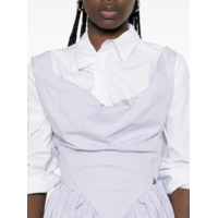 VIVIENNE WESTWOOD SUNDAY DRESS WHITE/BLUE STRIPE