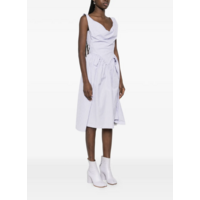 VIVIENNE WESTWOOD SUNDAY DRESS WHITE/BLUE STRIPE