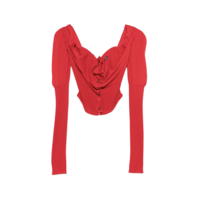 BEA CORSET CARDI RED
