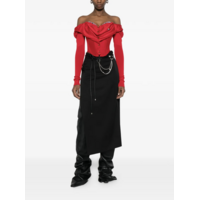 MAXI INFINITY SKIRT BLACK