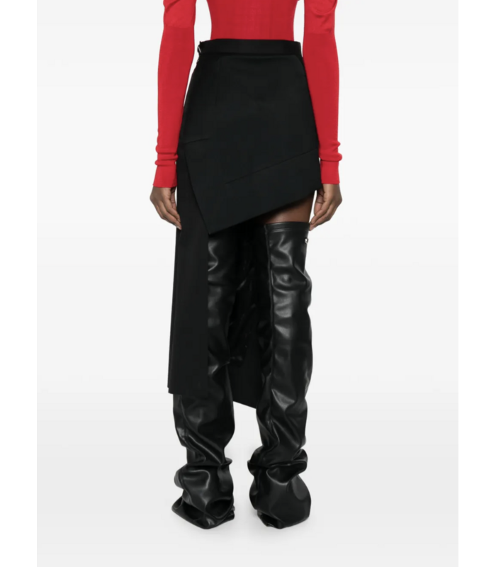 MAXI INFINITY SKIRT BLACK