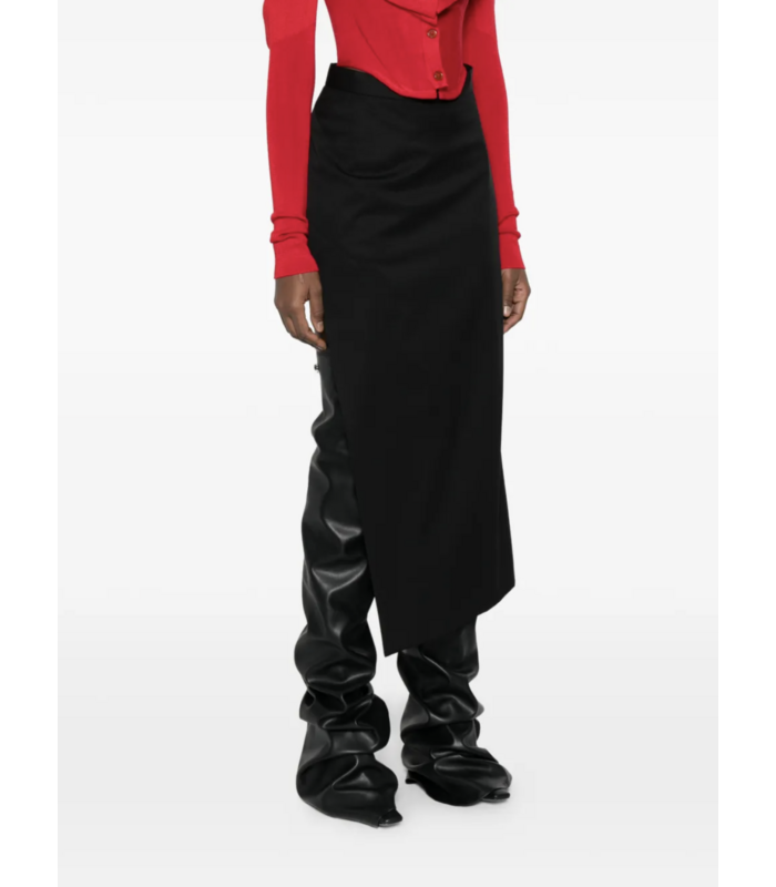 MAXI INFINITY SKIRT BLACK