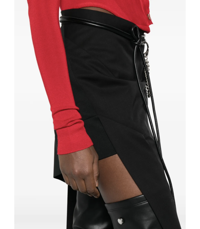 MAXI INFINITY SKIRT BLACK