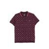VIVIENNE WESTWOOD CLASSIC POLO IKAT/BURGUNDY