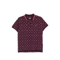 CLASSIC POLO IKAT/BURGUNDY