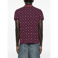 CLASSIC POLO IKAT/BURGUNDY