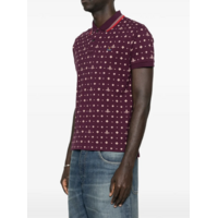 CLASSIC POLO IKAT/BURGUNDY