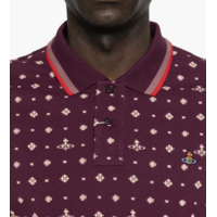 CLASSIC POLO IKAT/BURGUNDY