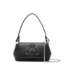 VIVIENNE WESTWOOD HAZEL MEDIUM HANDBAG BLACK
