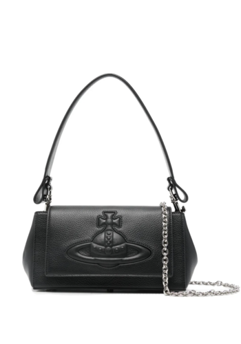 VIVIENNE WESTWOOD hazel medium handbag black