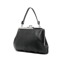 GRANNY FRAME PURSE BLACK