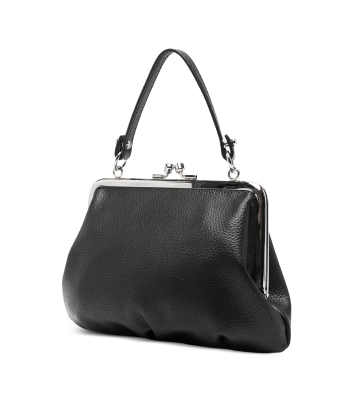 GRANNY FRAME PURSE BLACK