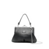 VIVIENNE WESTWOOD GRANNY FRAME PURSE BLACK