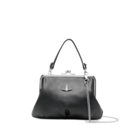 GRANNY FRAME PURSE BLACK