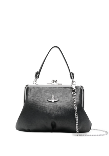 VIVIENNE WESTWOOD granny frame purse black